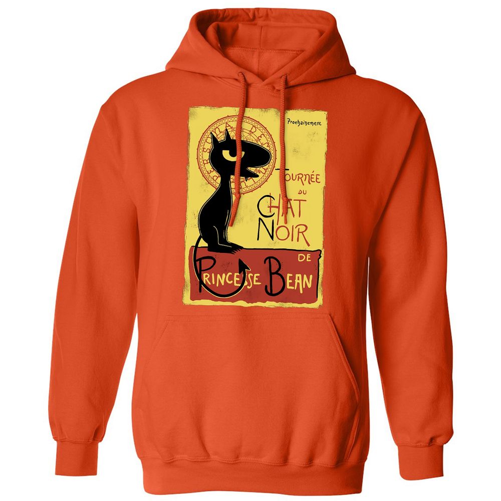 Classic Unisex Hoodie - 7Q21E6YK - Orange - 10