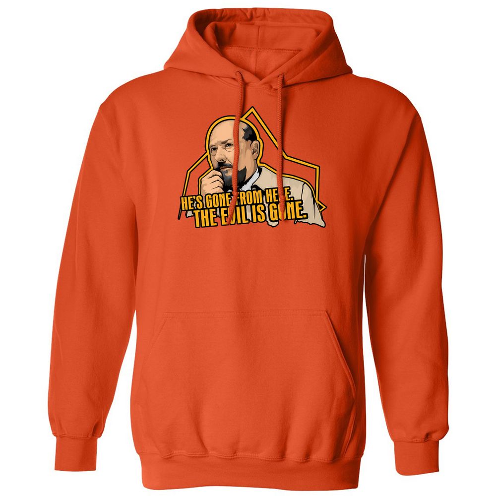 Classic Unisex Hoodie - DDF9G2NG - Orange - 10