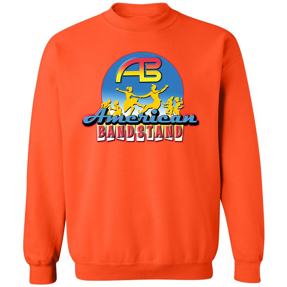 Classic Unisex Sweatshirt - 5VHTVBCE - Orange - 10