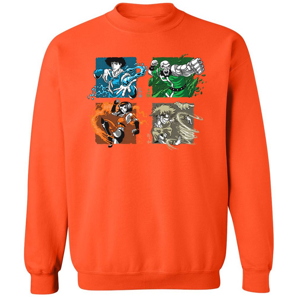 Classic Unisex Sweatshirt - FA1QTXCV - Orange - 10