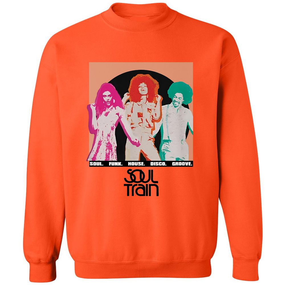 Soul Disco - Orange - 10