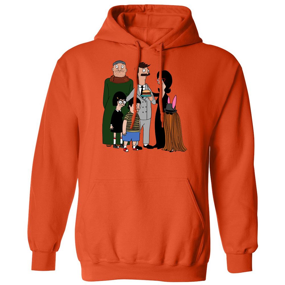 Classic Unisex Hoodie - H4U6ZBRV - Orange - 10