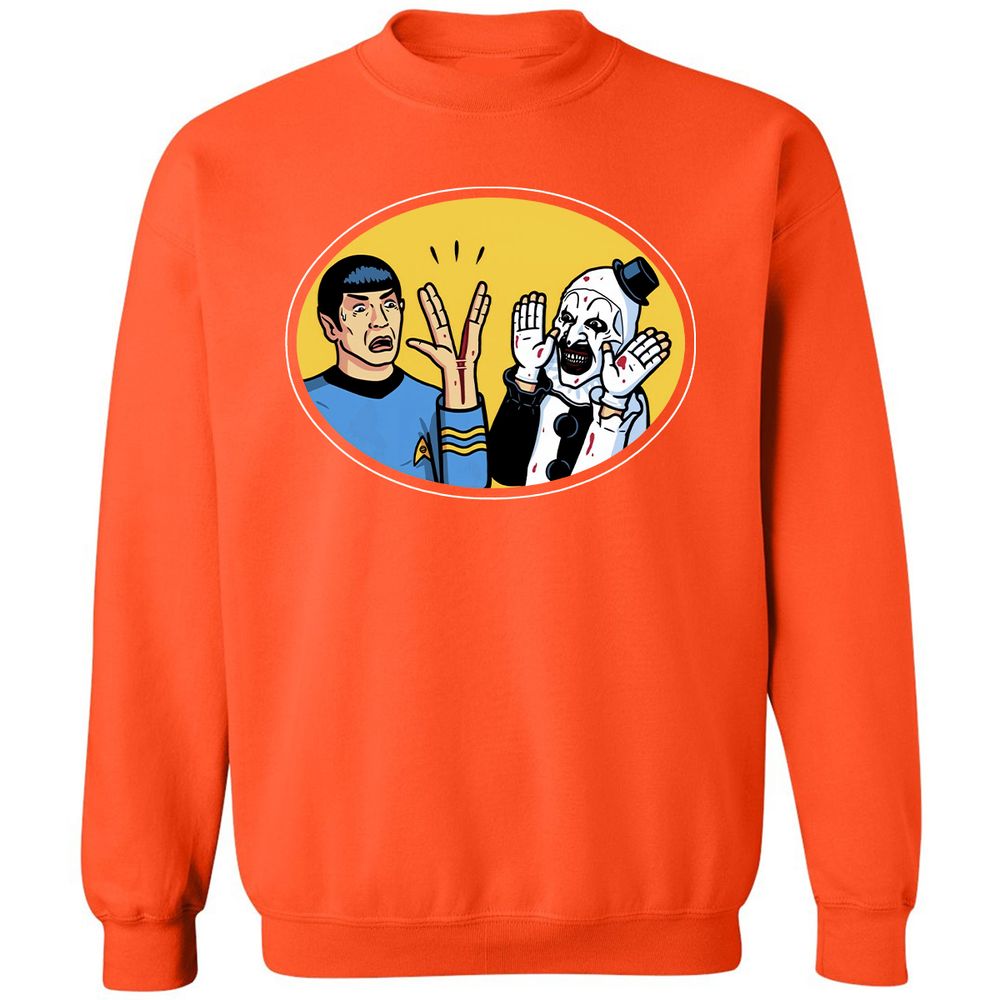 Classic Unisex Sweatshirt - MP1WLGQV - Orange - 10