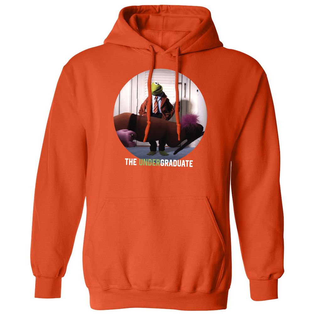 Classic Unisex Hoodie - DZZFXAFE - Orange - 10