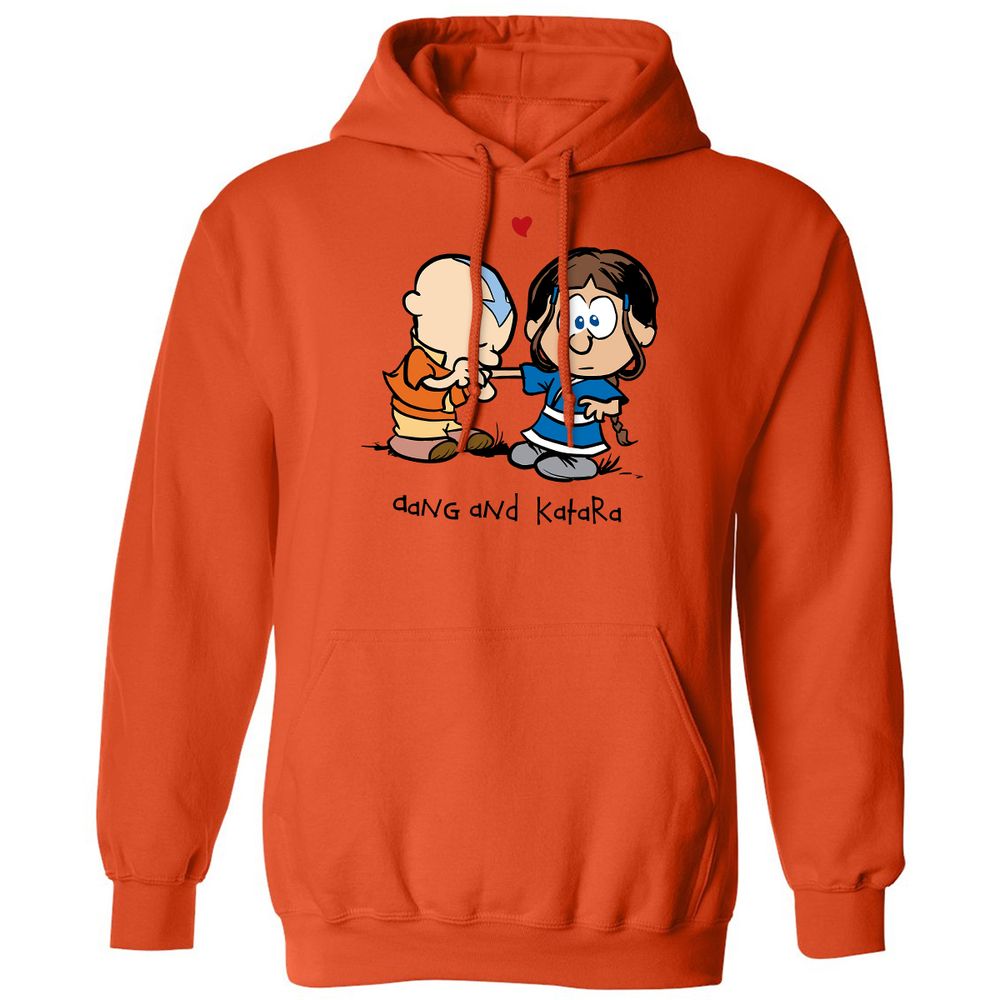 Classic Unisex Hoodie - 2QGLT2VG - Orange - 10