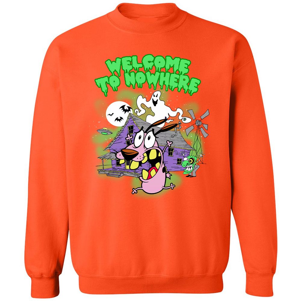 Classic Unisex Sweatshirt - KP4XN6FB - Orange - 10