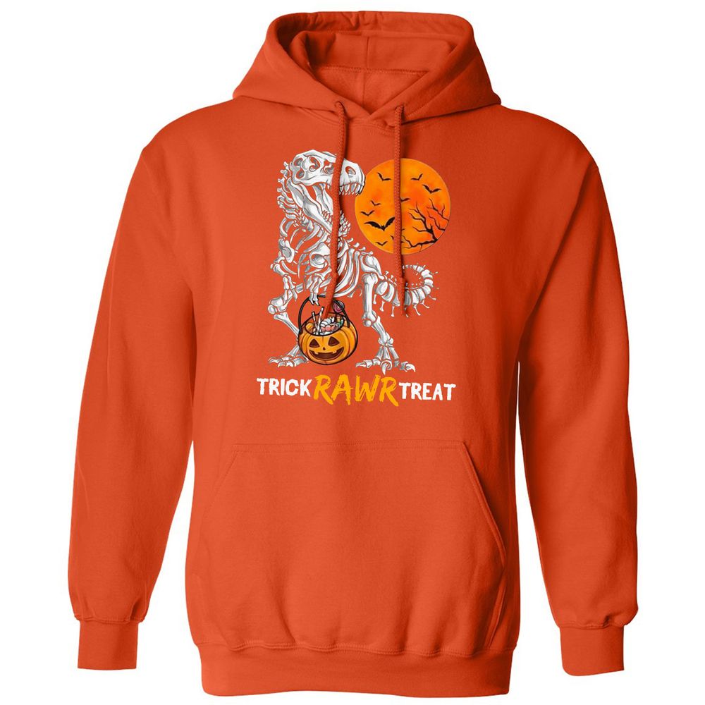 Classic Unisex Hoodie - 2YC2TB88 - Orange - 10