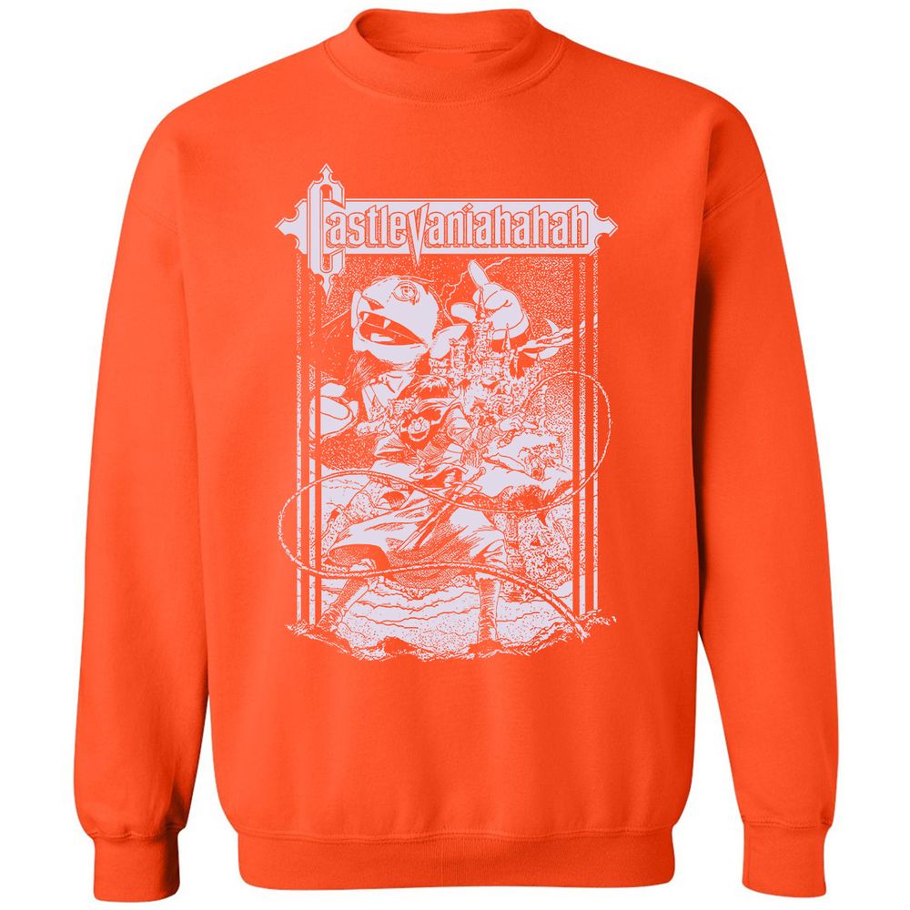 Classic Unisex Sweatshirt - BB2MZ83U - Orange - 10