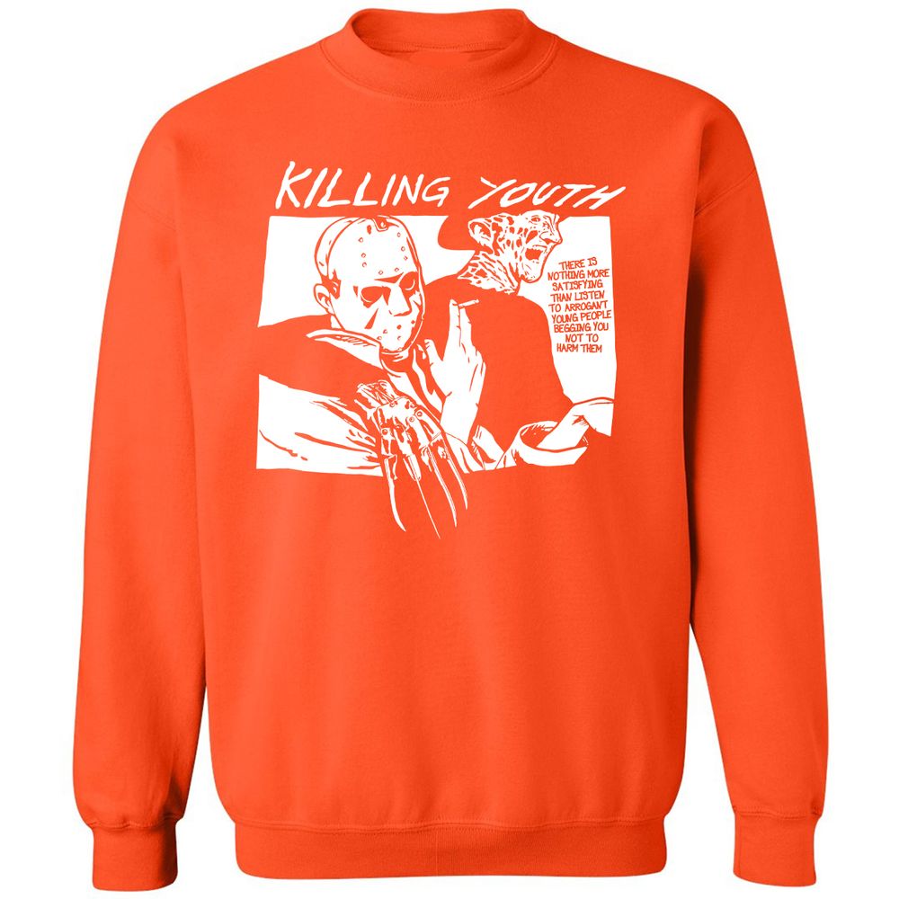 Classic Unisex Sweatshirt - RFW6MACC - Orange - 10