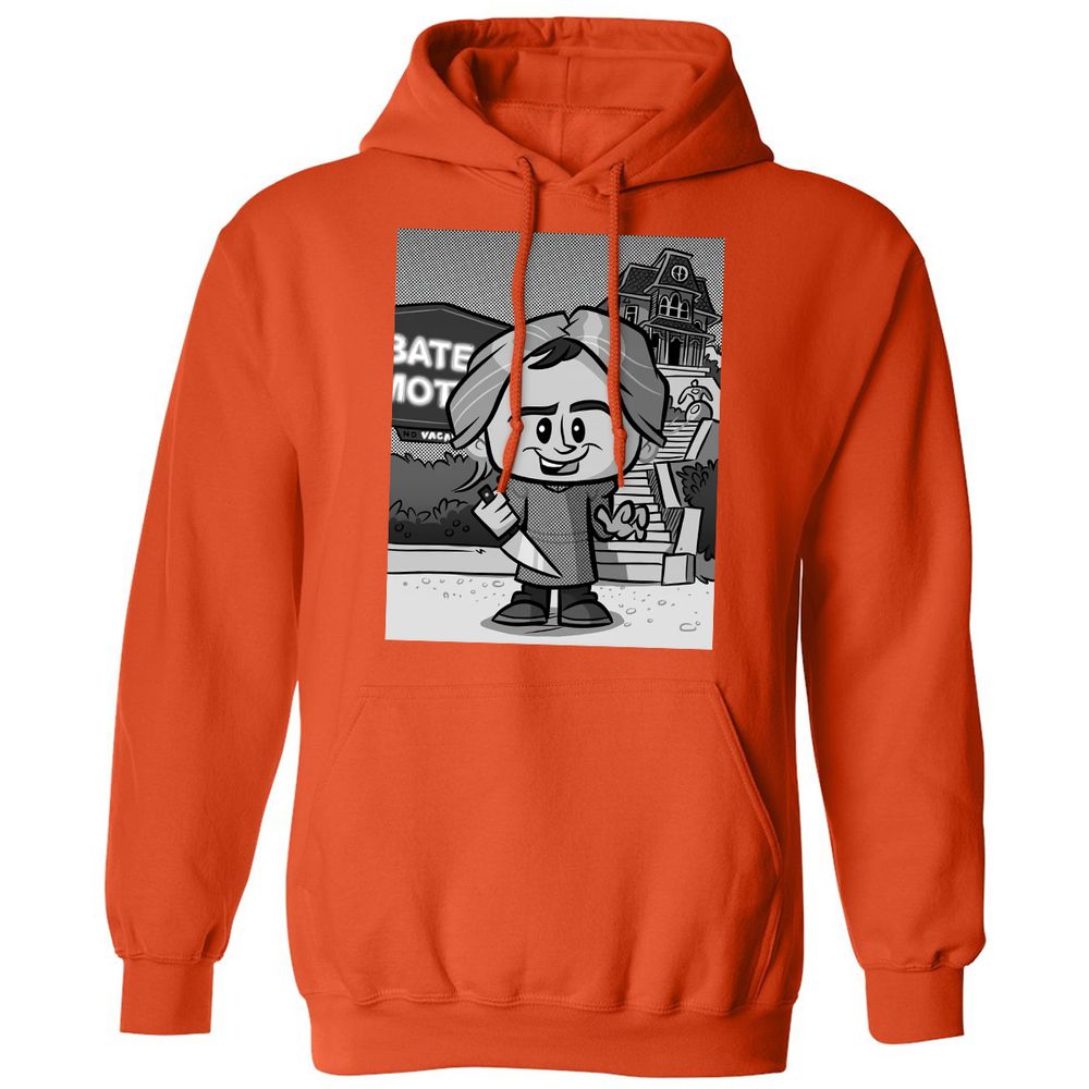 Classic Unisex Hoodie - H2PL8MLX - Orange - 10