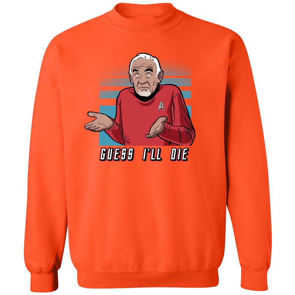 Classic Unisex Sweatshirt - 44X3A66C - Orange - 10