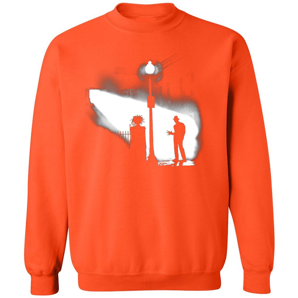 Classic Unisex Sweatshirt - 5FG733VB - Orange - 10