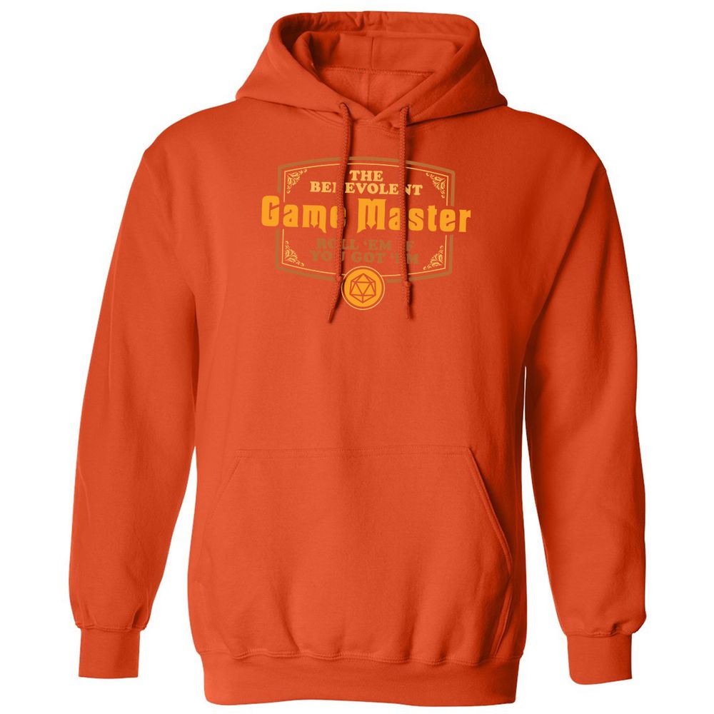Classic Unisex Hoodie - M4FWBK89 - Orange - 10