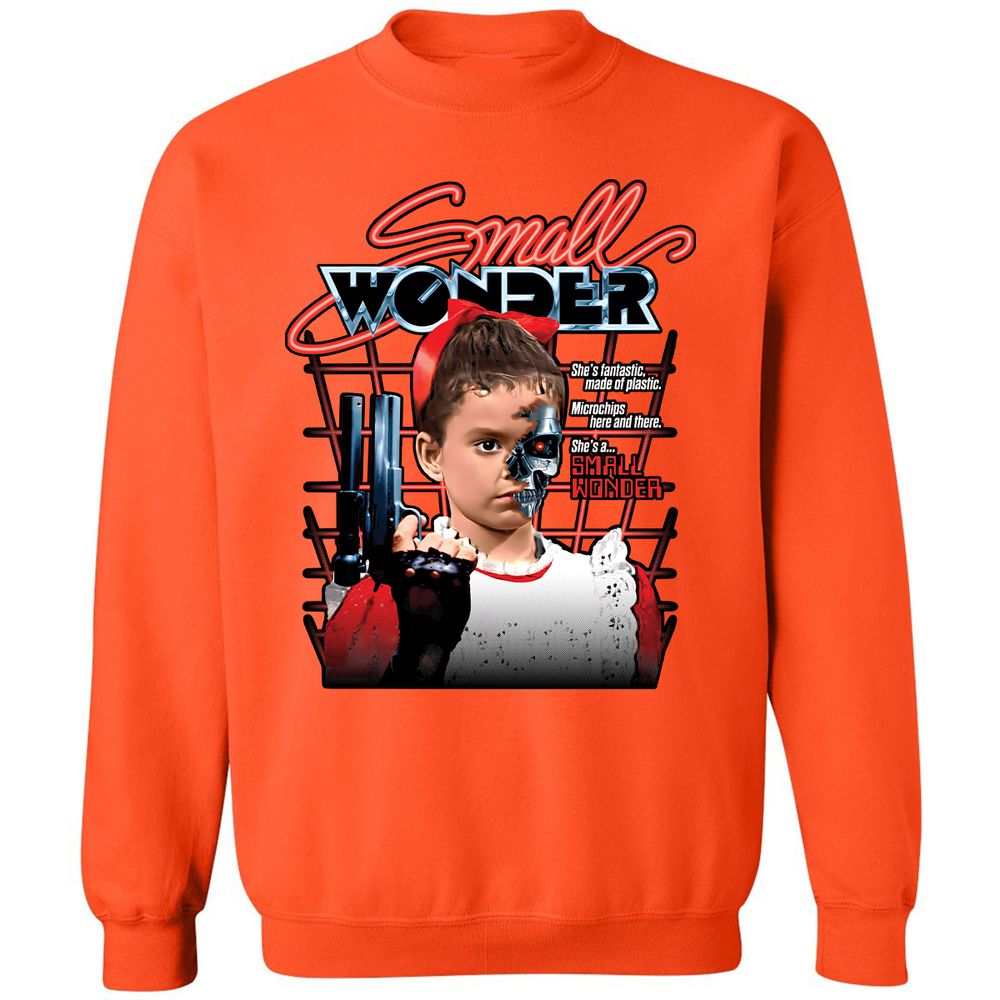 Small Wonder - Orange - 10