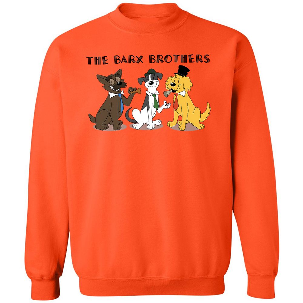 The Barx Bros - Orange - 10