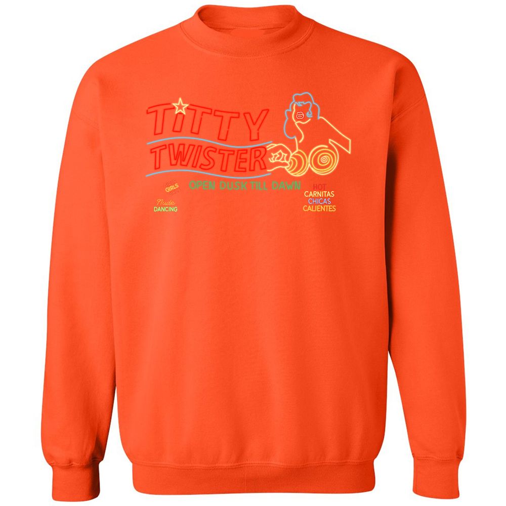 Classic Unisex Sweatshirt - J2Z11KCB - Orange - 10