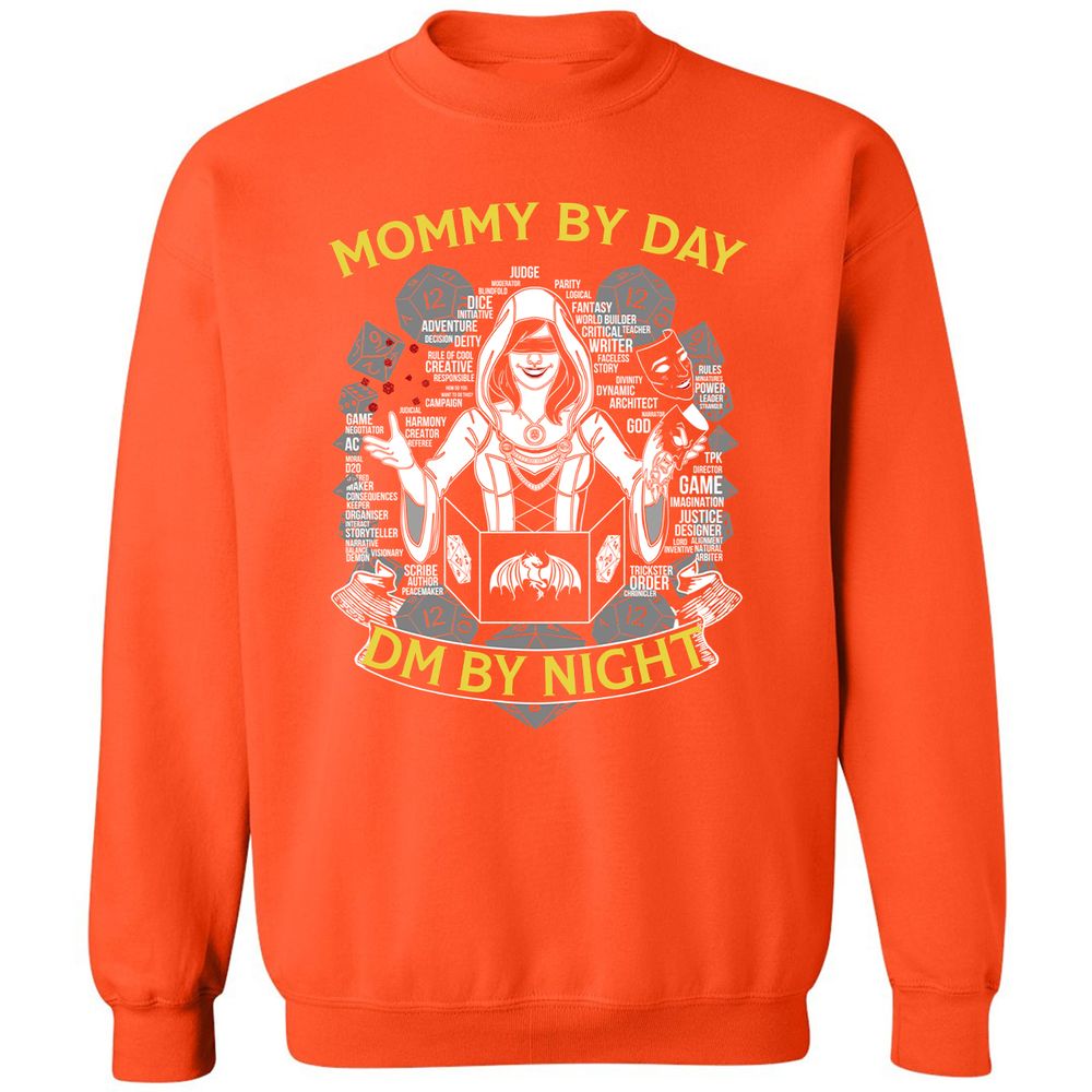 Classic Unisex Sweatshirt - NMADPMWM - Orange - 10