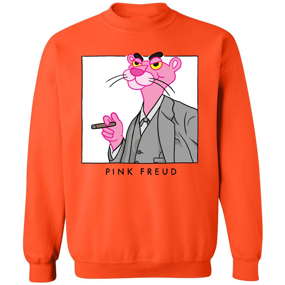 Classic Unisex Sweatshirt - ZH7PGJMA - Orange - 10