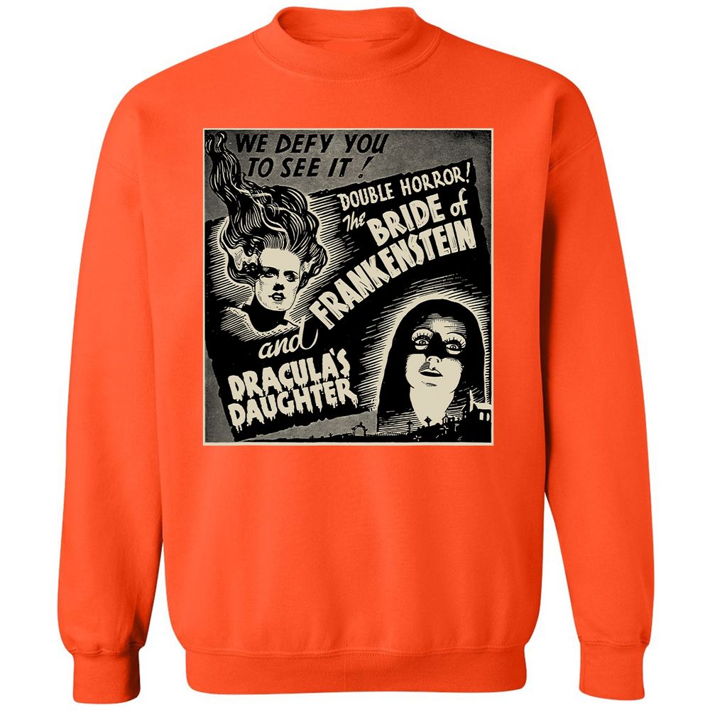 Classic Unisex Sweatshirt - 3TWJ1MFU - Orange - 10