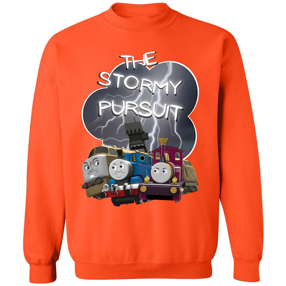 Classic Unisex Sweatshirt - N3LJ7JJC - Orange - 10