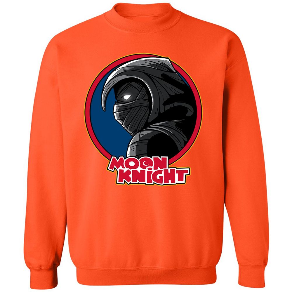 Classic Unisex Sweatshirt - SAQEHQDN - Orange - 10