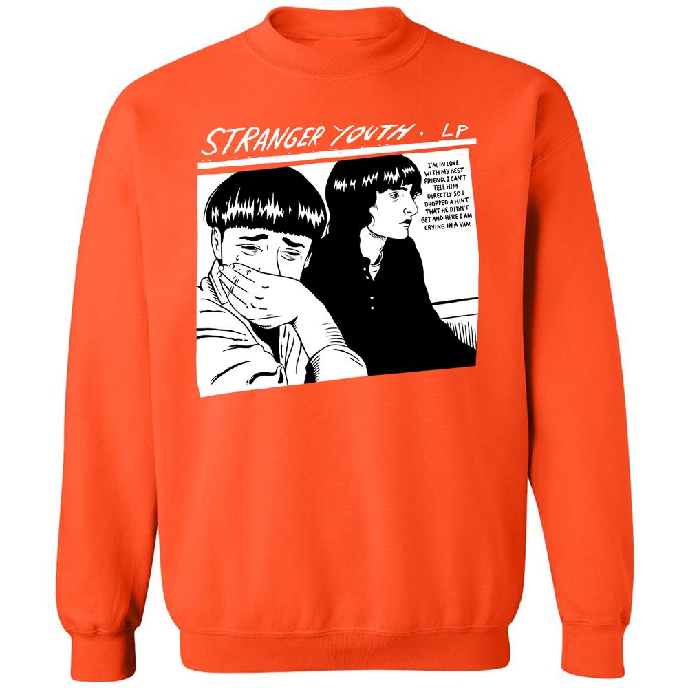 Classic Unisex Sweatshirt - FPJNUWPP - Orange - 10