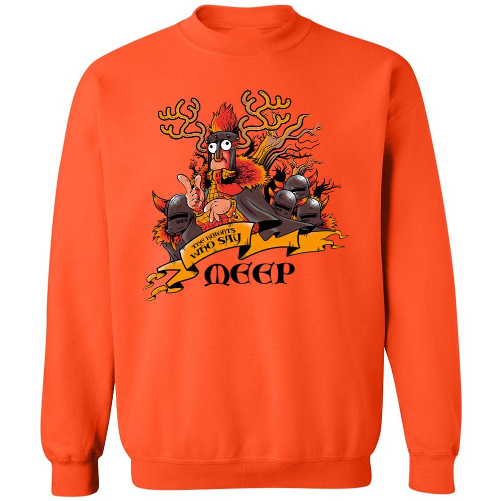 Classic Unisex Sweatshirt - PQLPH9F1 - Orange - 10