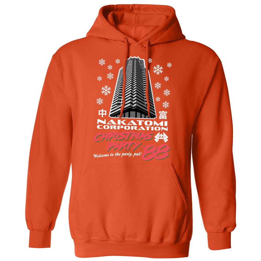 Classic Unisex Hoodie - E3QE9FRU - Orange - 10