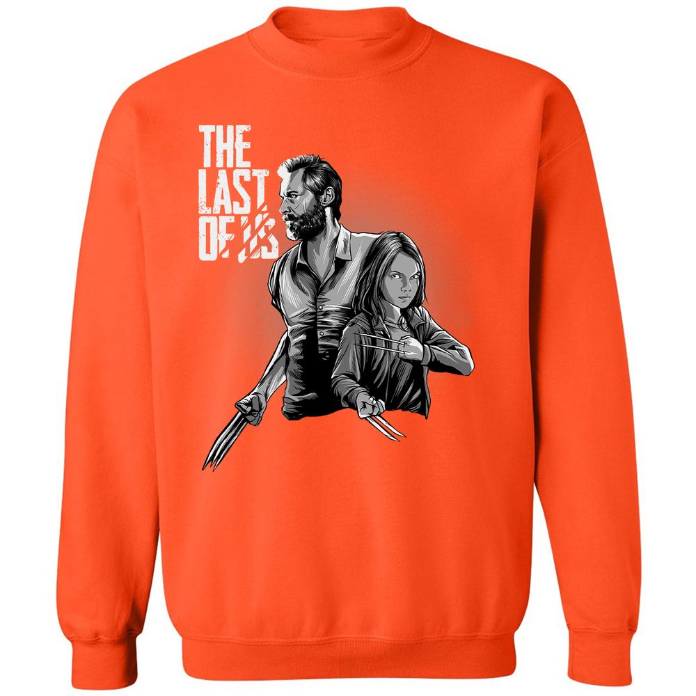 Classic Unisex Sweatshirt - THTRRG5U - Orange - 10