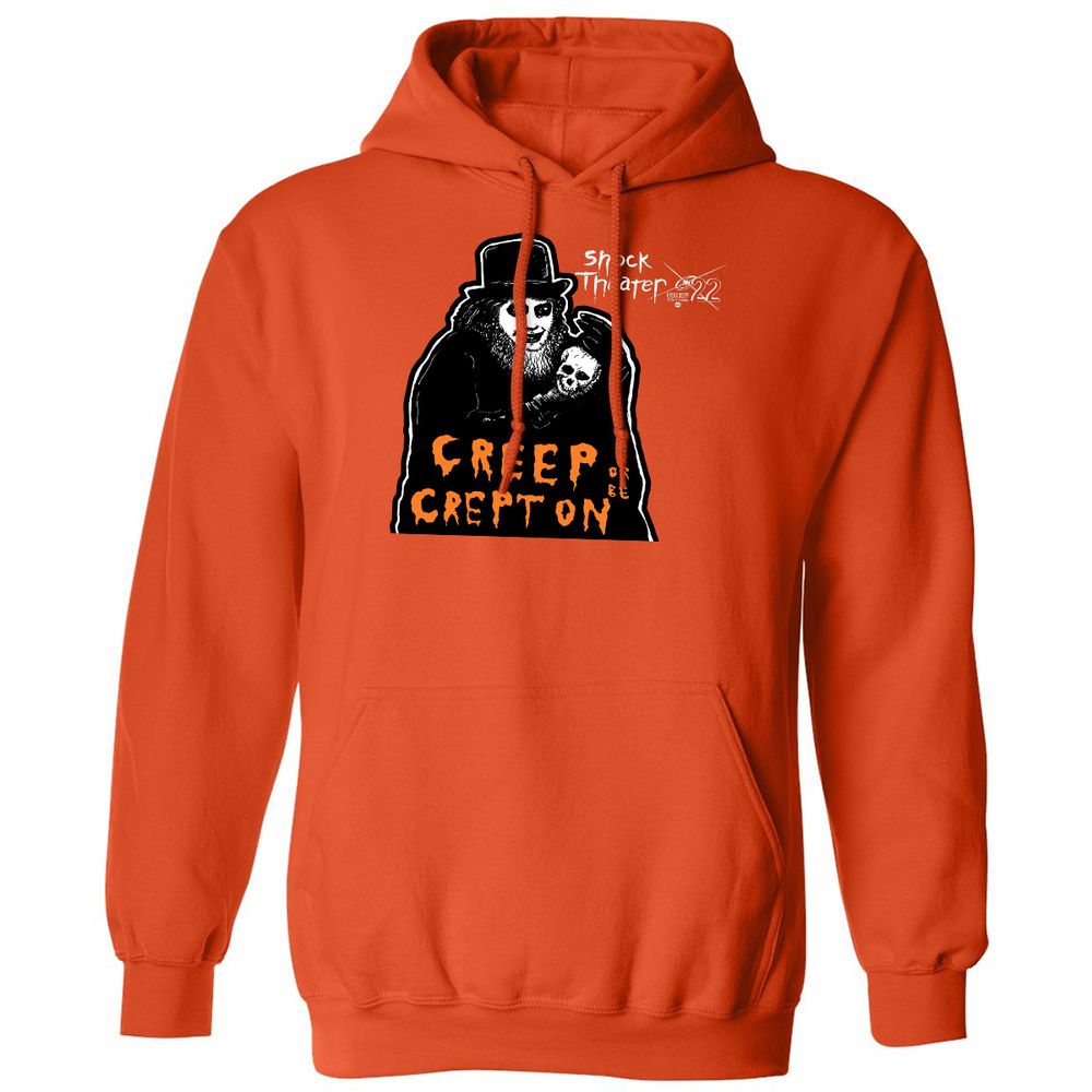 Shock creep crept - Orange - 10