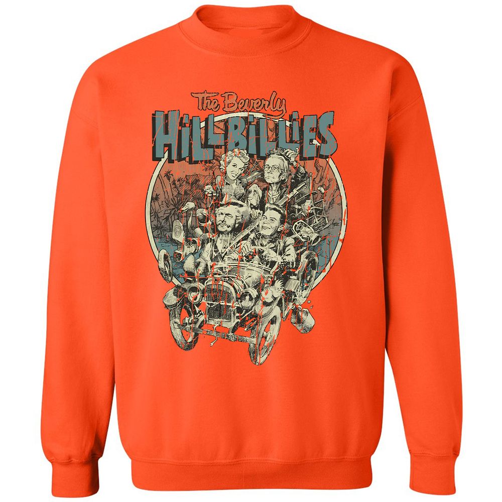 Classic Unisex Sweatshirt - AJ5AUGAR - Orange - 10
