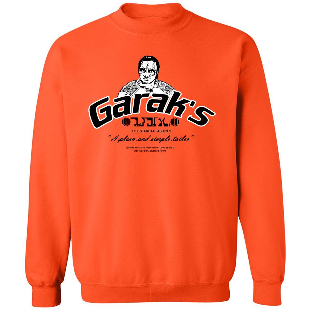 Classic Unisex Sweatshirt - NDLP713R - Orange - 10