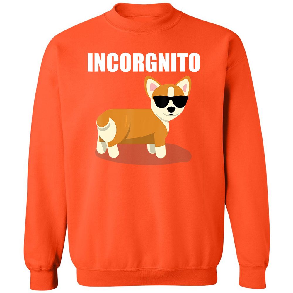Classic Unisex Sweatshirt - U3M1WVPG - Orange - 10