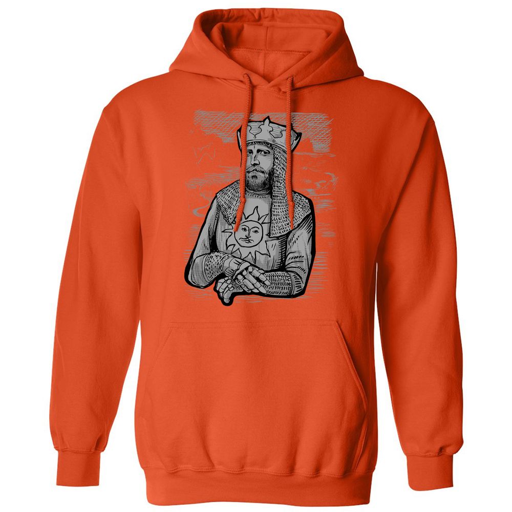 Classic Unisex Hoodie - FTPDBY6M - Orange - 10