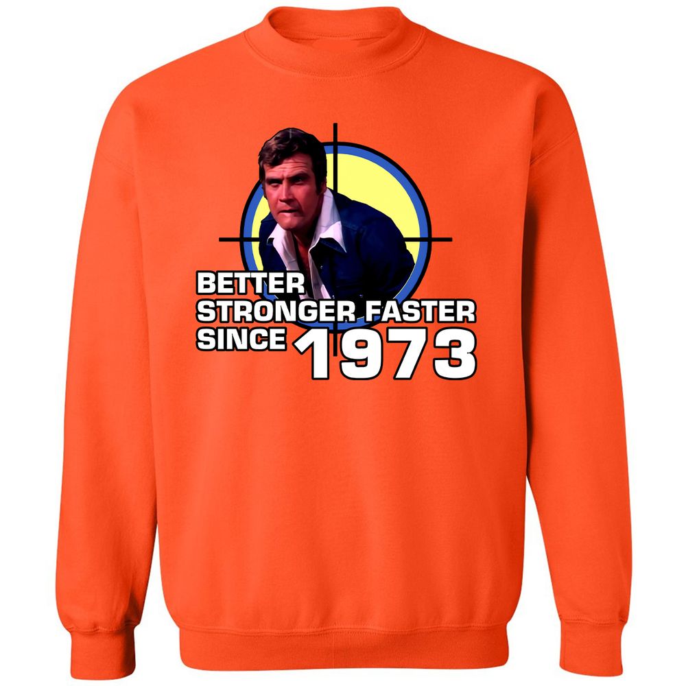 Classic Unisex Sweatshirt - BV778MWY - Orange - 10