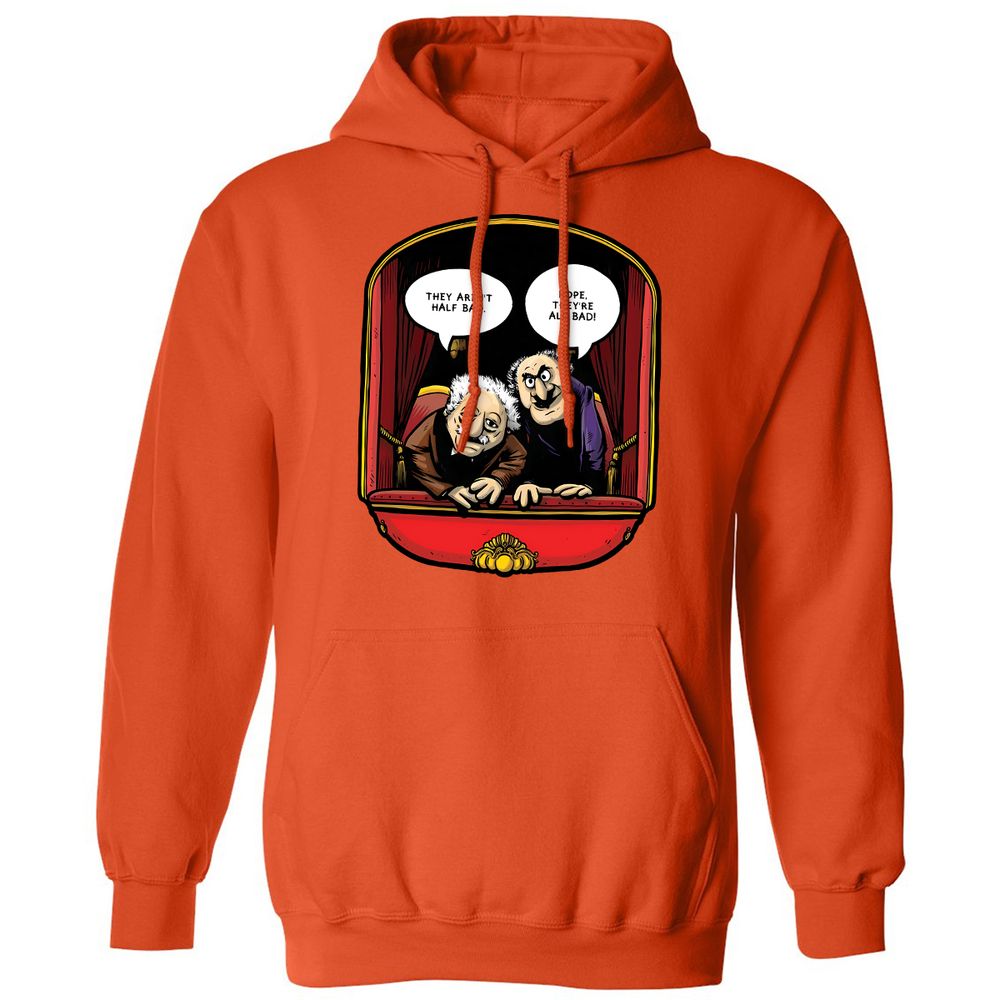 Statler and Waldorf (All Bad) - Orange - 10