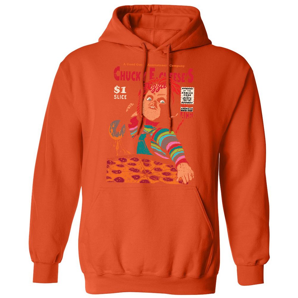 Classic Unisex Hoodie - FAR33B4Z - Orange - 10