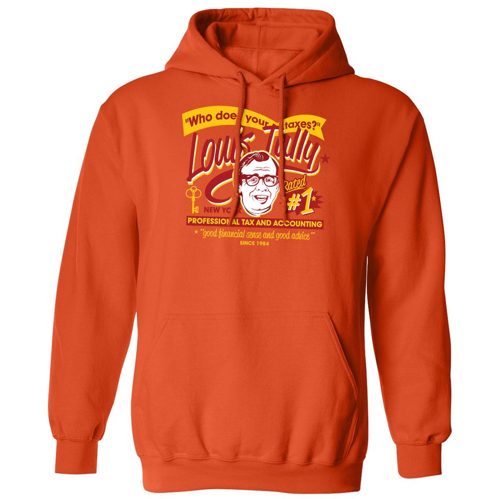 Classic Unisex Hoodie - WFJT6L56 - Orange - 10
