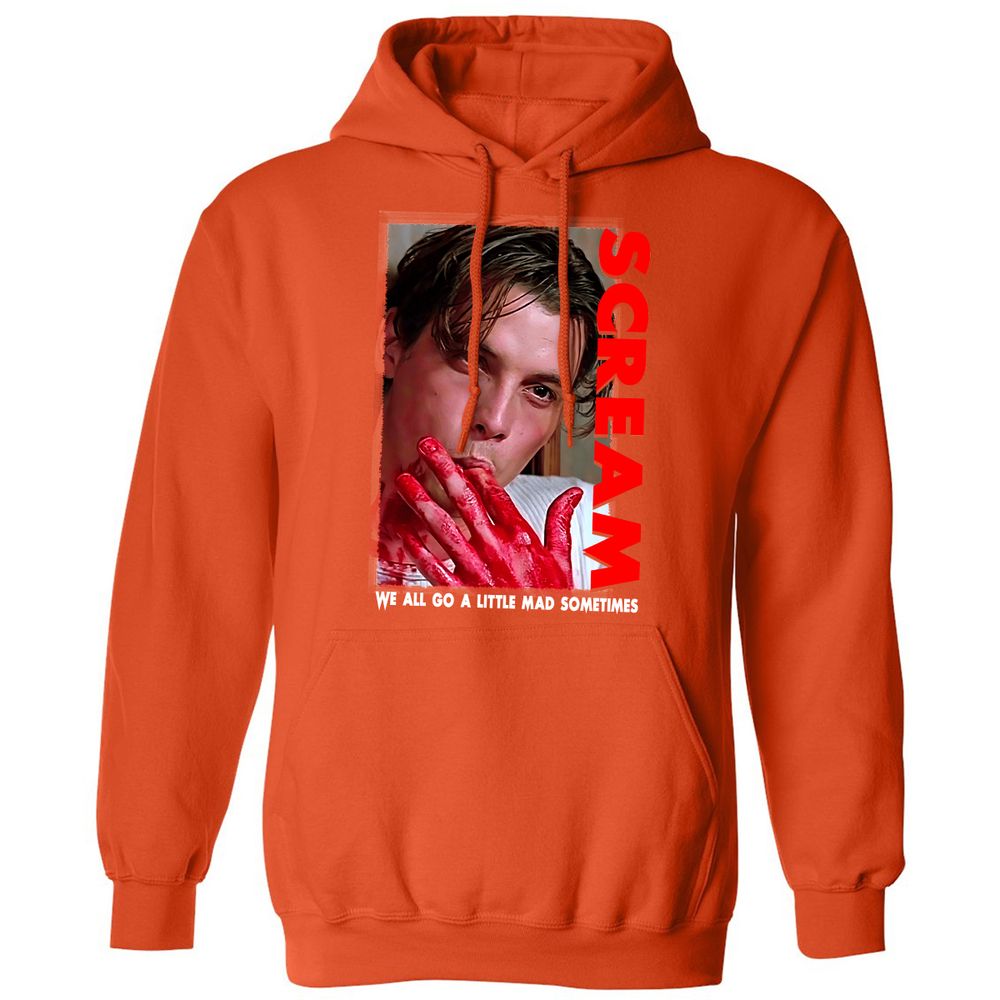 Classic Unisex Hoodie - 6LWXATNW - Orange - 10