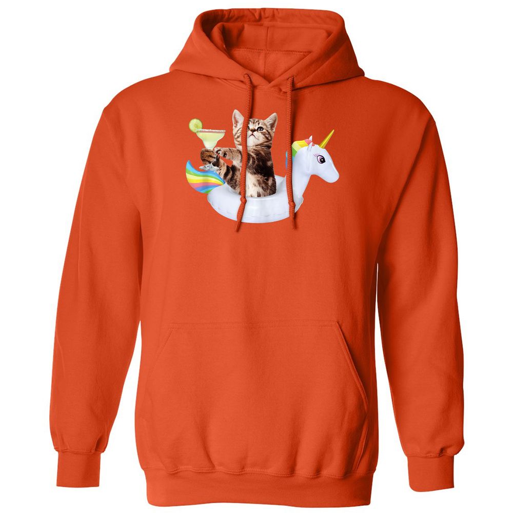 Classic Unisex Hoodie - F2Y3FC46 - Orange - 10