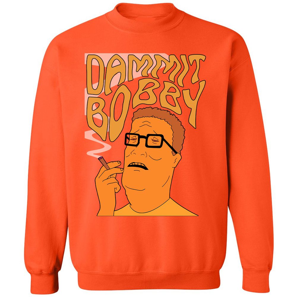 Classic Unisex Sweatshirt - 5K3AQDEQ - Orange - 10