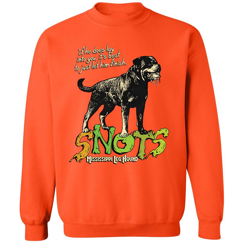 Snots hound - Orange - 10