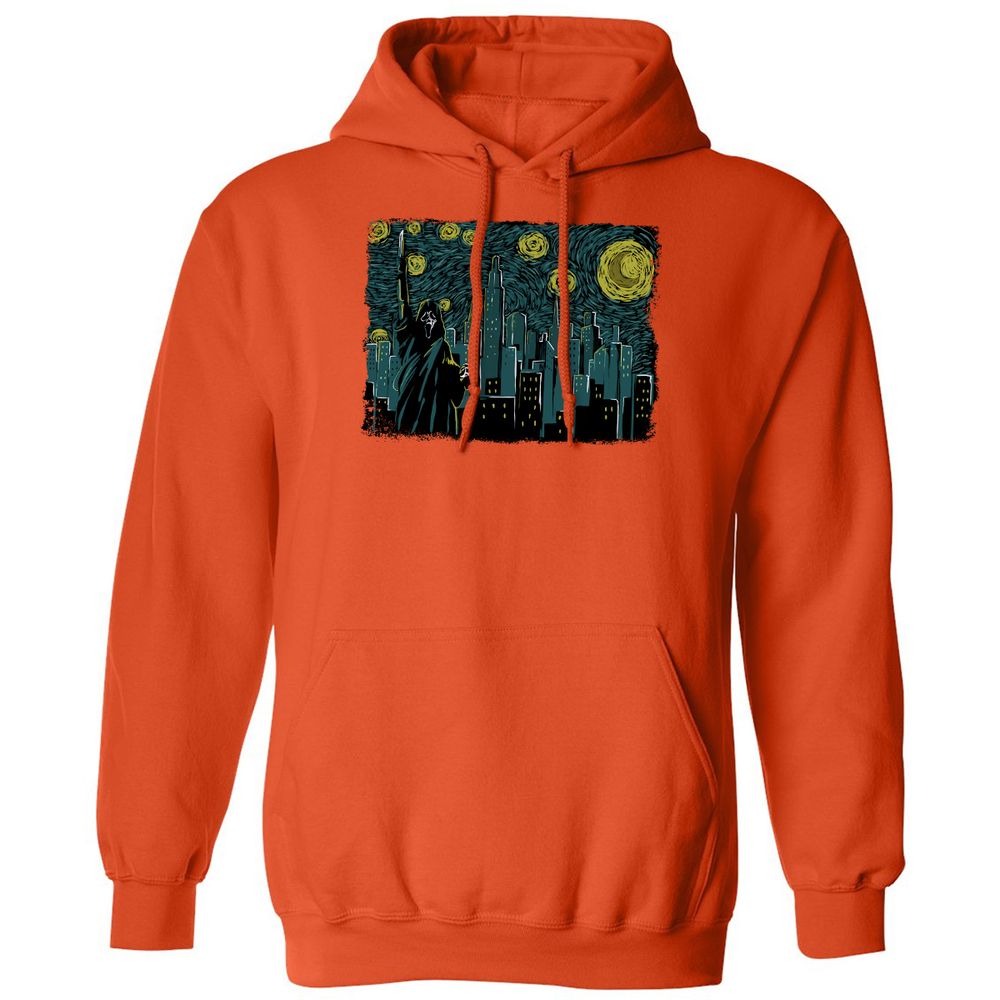 Classic Unisex Hoodie - 71KVWZ38 - Orange - 10