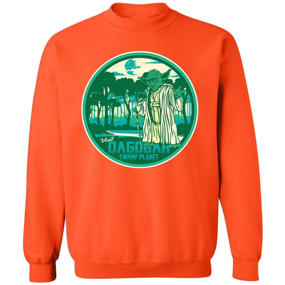 Classic Unisex Sweatshirt - N1LTMQFY - Orange - 10