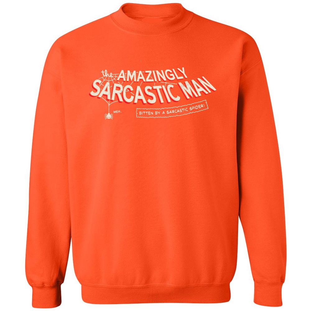 Classic Unisex Sweatshirt - 7SR5TSX3 - Orange - 10