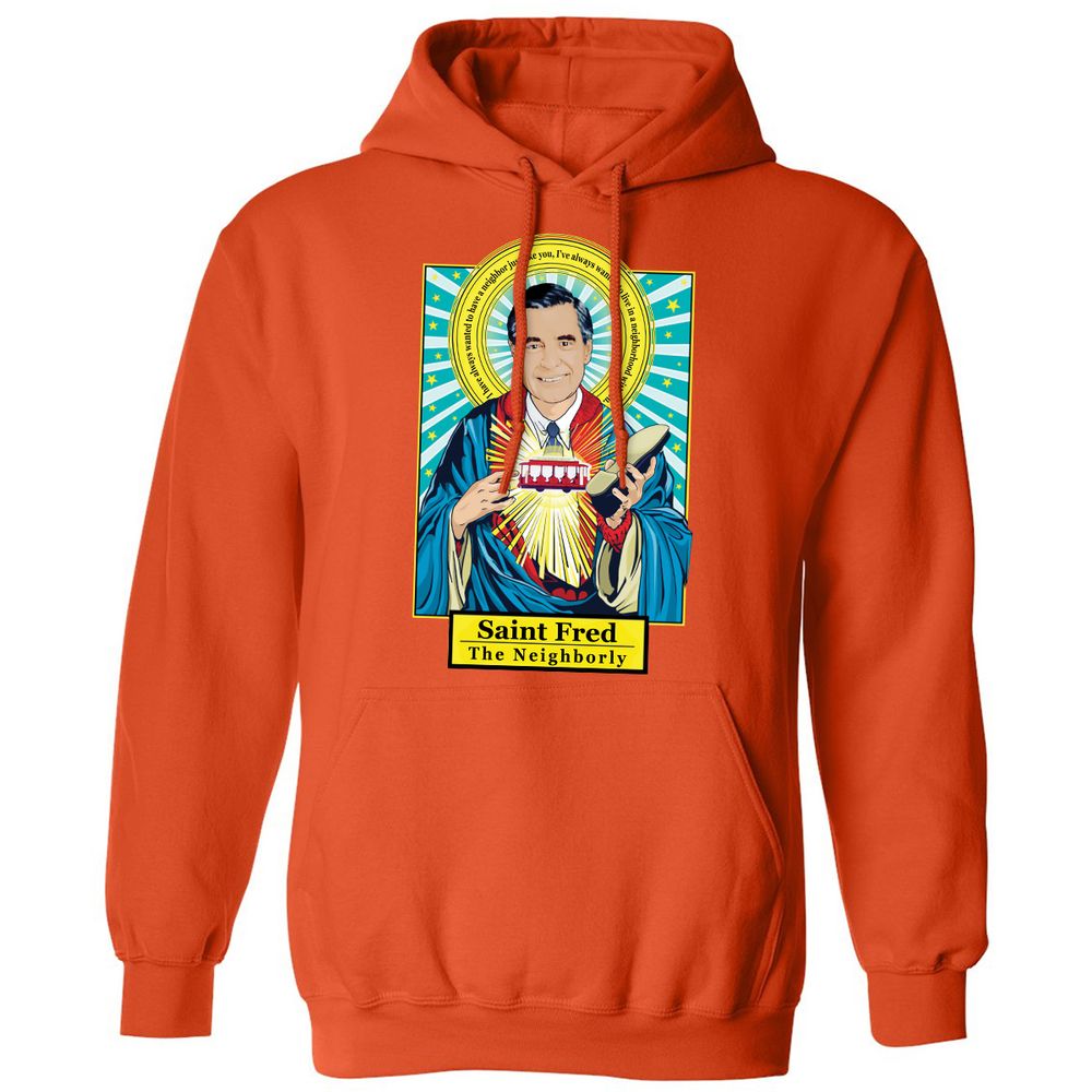 Classic Unisex Hoodie - T5328DDD - Orange - 10