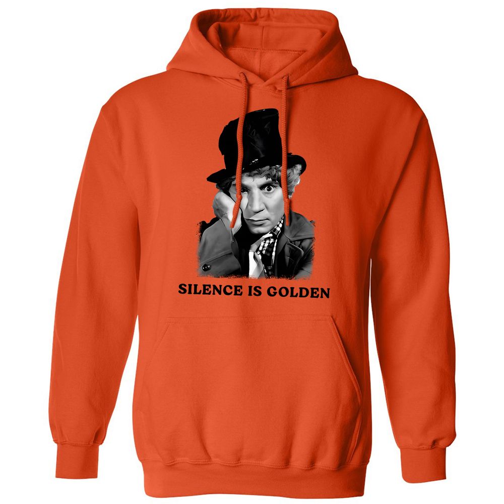 Classic Unisex Hoodie - U5PM4CLL - Orange - 10
