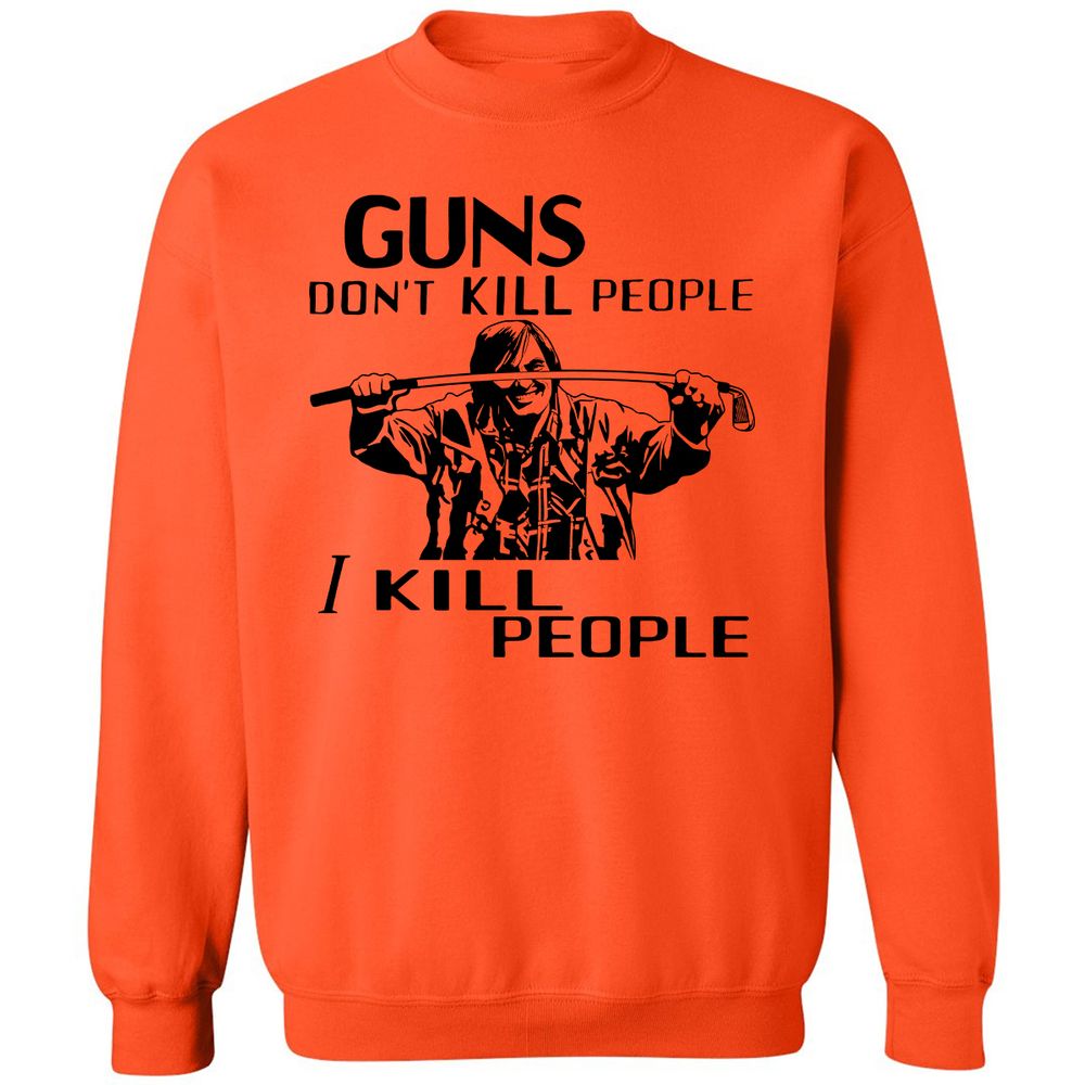 Classic Unisex Sweatshirt - S6EGSBC4 - Orange - 10