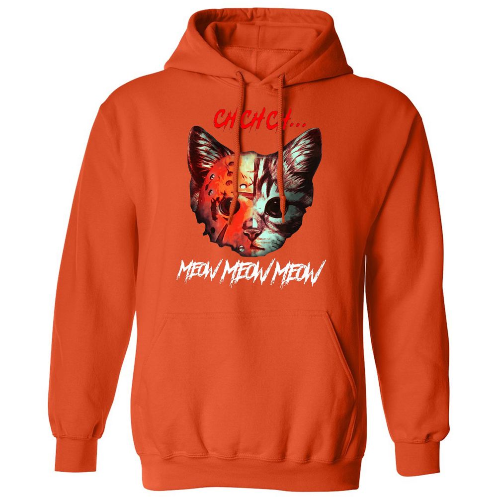 Classic Unisex Hoodie - FXKJTFQD - Orange - 10