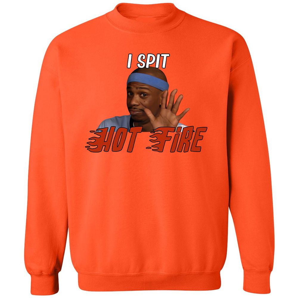 Classic Unisex Sweatshirt - JANWM6L4 - Orange - 10